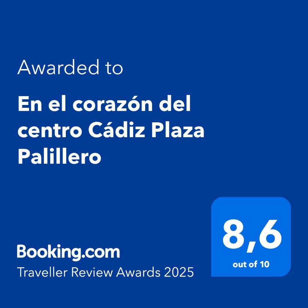 En El Corazon Del Centro Cadiz Plaza Palillero Daire Dış mekan fotoğraf